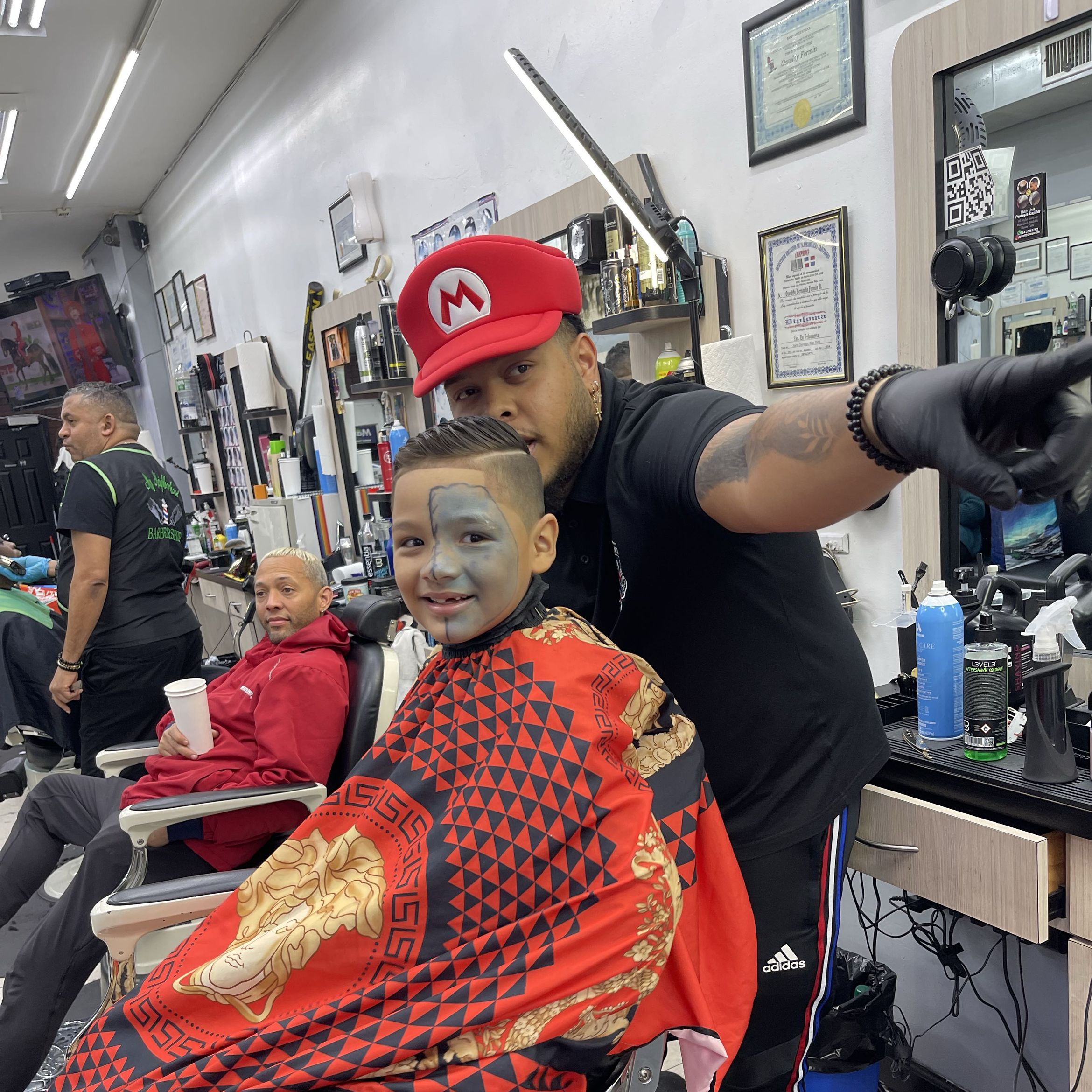 Osvaldy The Barber, 1007 Ogden Ave, 1007 b, Bronx, 10452