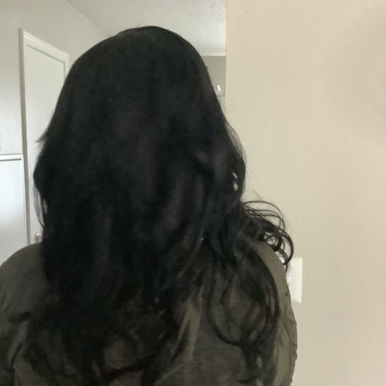 Sew-In with leave out portfolio