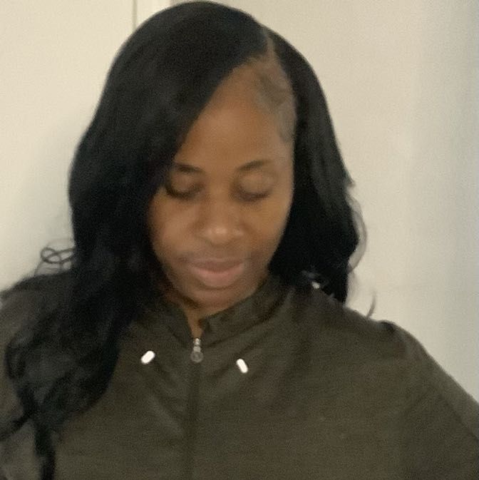 Sew-In with leave out portfolio