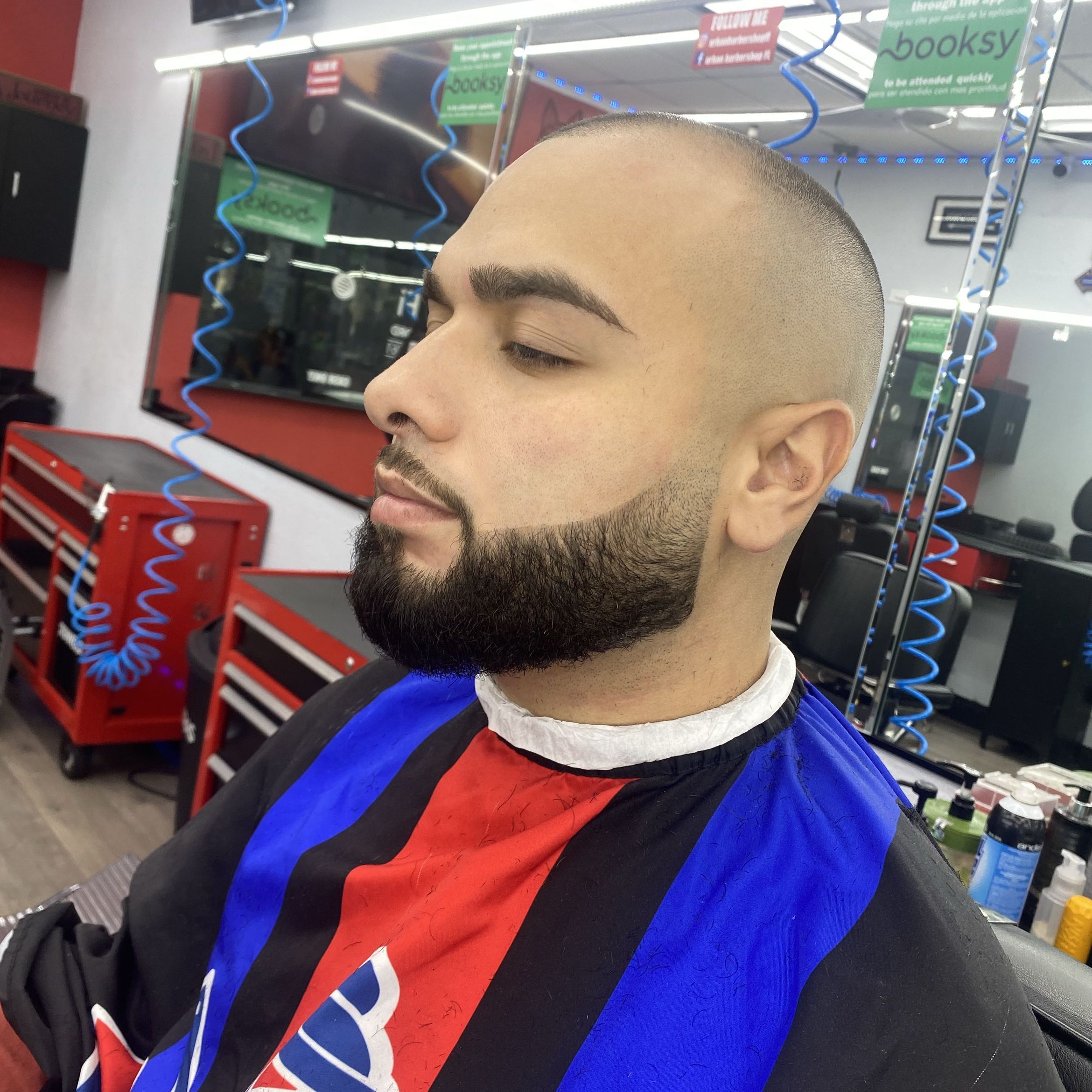 Haircut w/Beard 💎Deluxe💎service portfolio