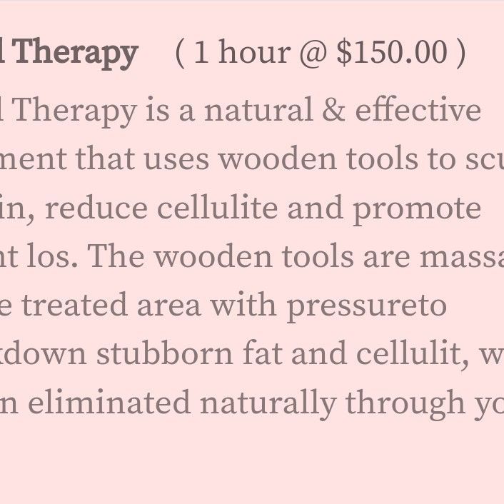 Wood therapy/ madero therapia portfolio