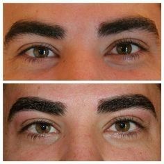 Men Haircut + eyebrows portfolio