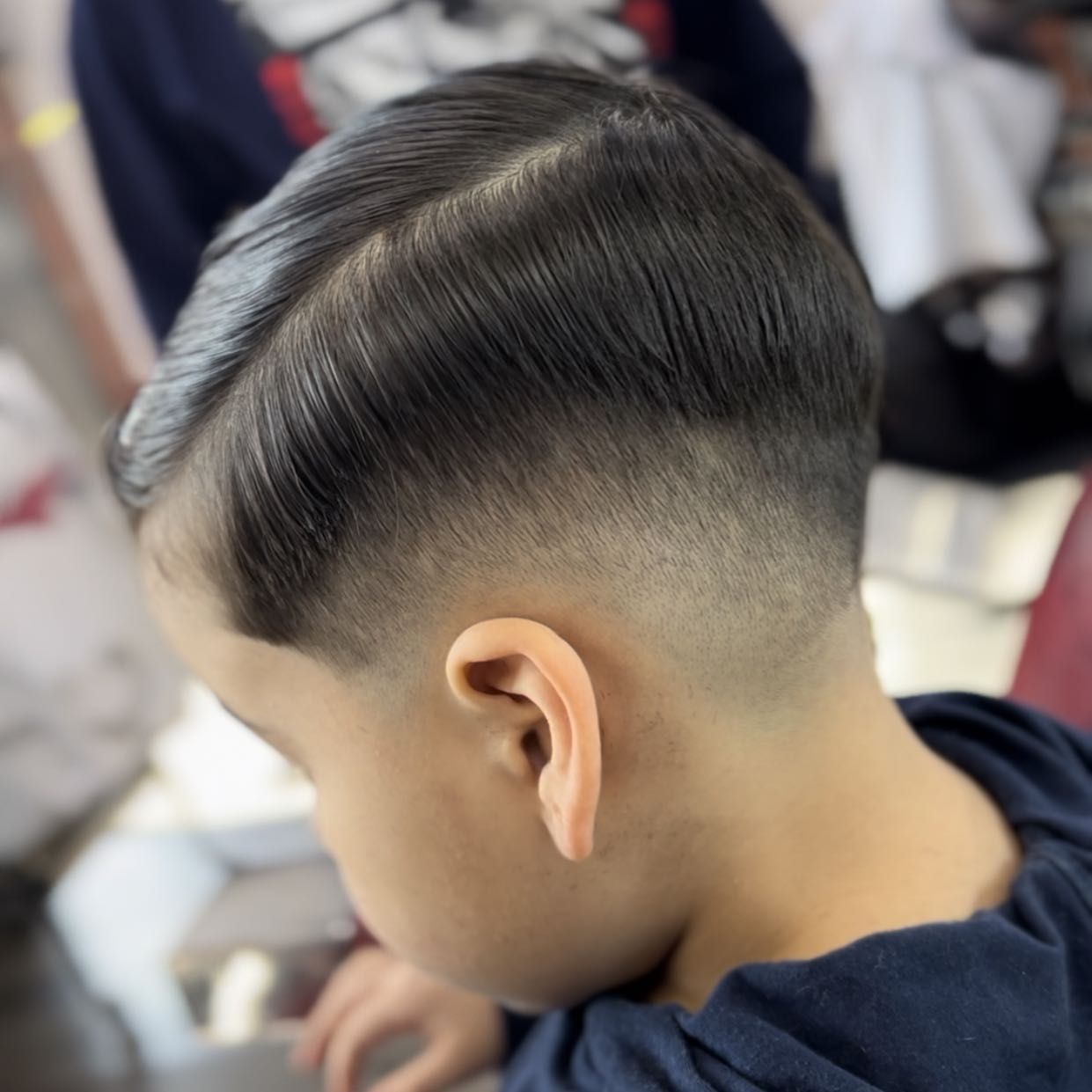 Kid Haircut 11 & under portfolio