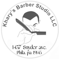 Khary’s Barber Studio, 1437 Snyder ave., Barber Shop Lounge, Philadelphia, 19145