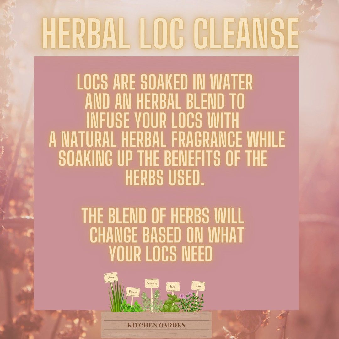 Herbal Loc Cleanse portfolio