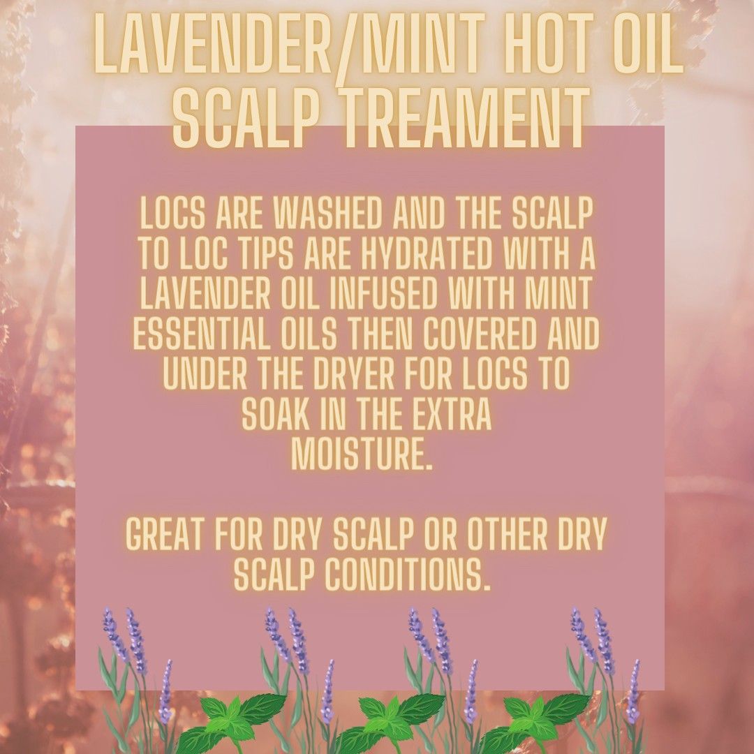 Lavender Mint Hot Oil Scalp Treatment portfolio