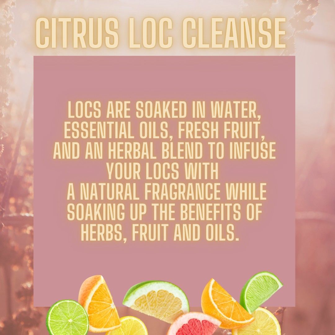 Citrus Loc Cleanse portfolio