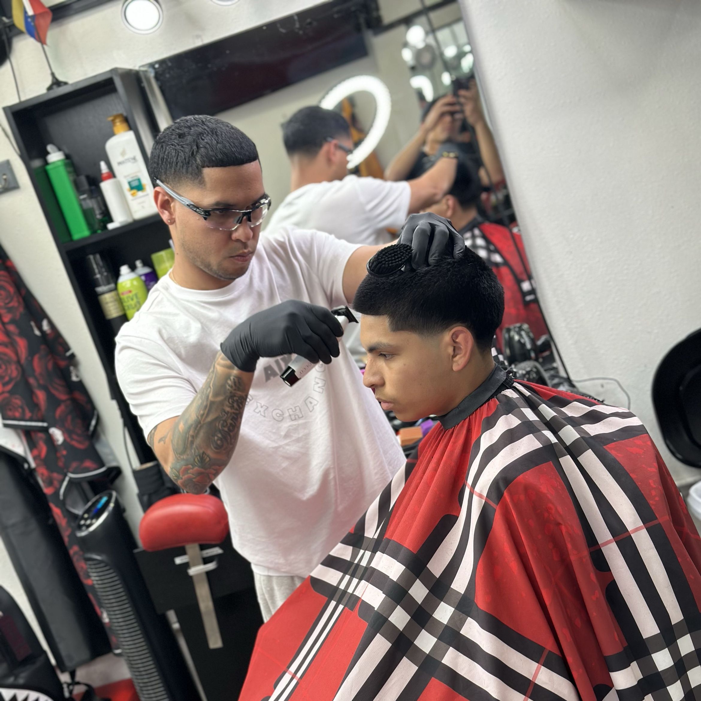 Venezo_barber, 5520 Santa Monica Blvd, 113, Los Angeles, 90038