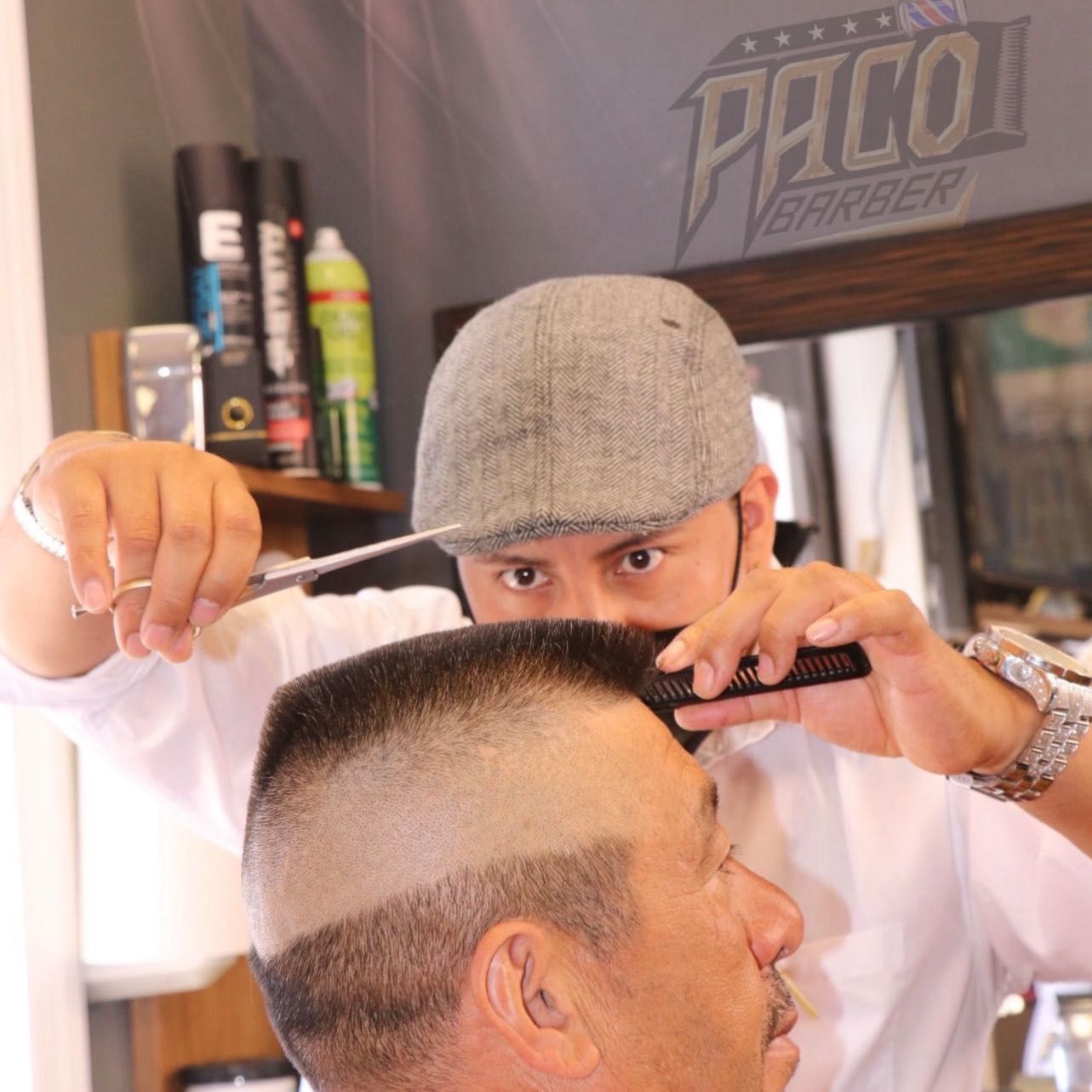 PacoBarber, 175 Main Street orange Nj, Barber, Orange, 07050