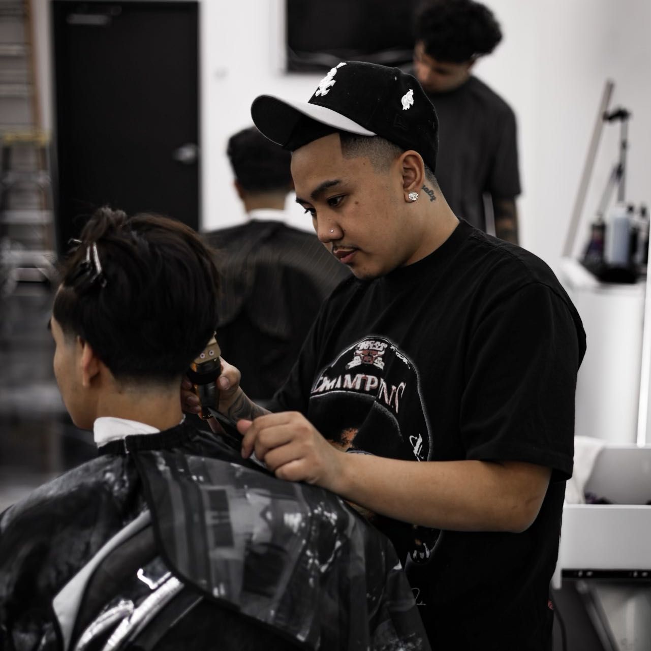 Rj.Wavyy Barber, 9500 Brimhall Rd, suite 702, Bakersfield, 93312