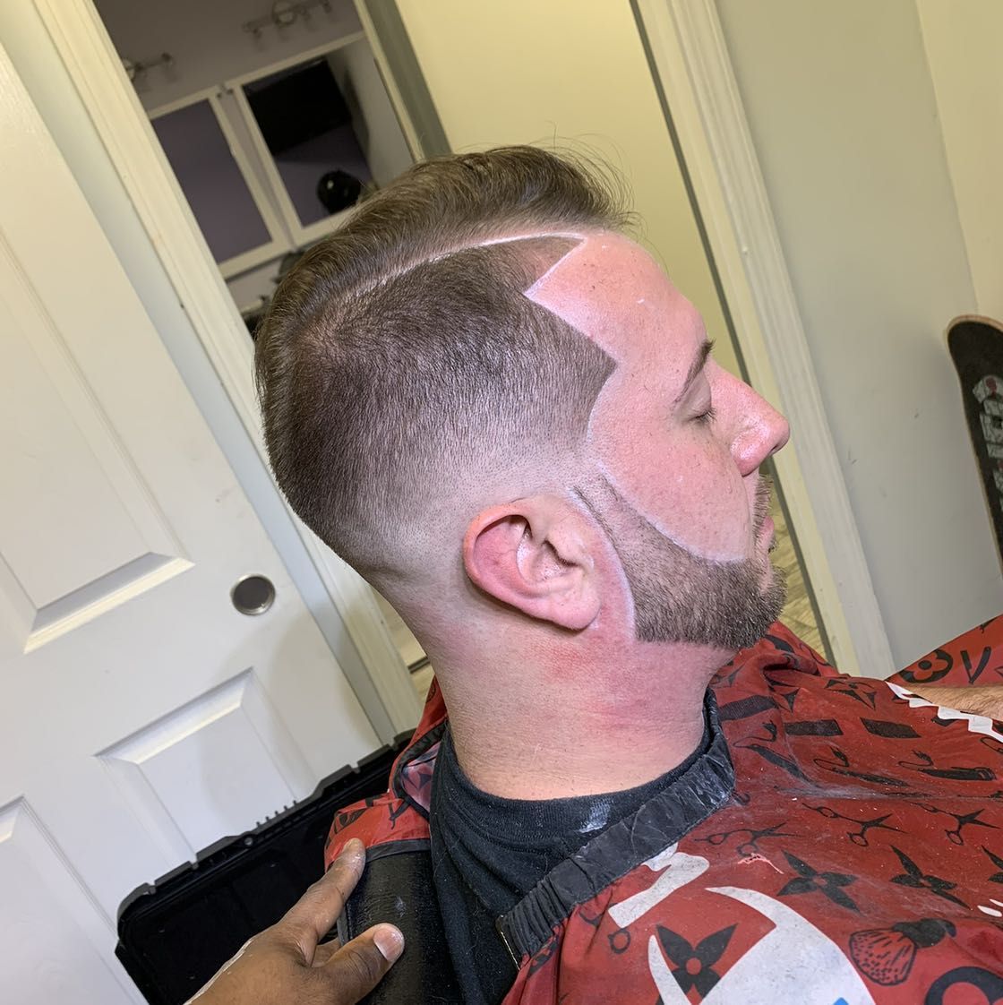 Hair cut ➕ beard portfolio