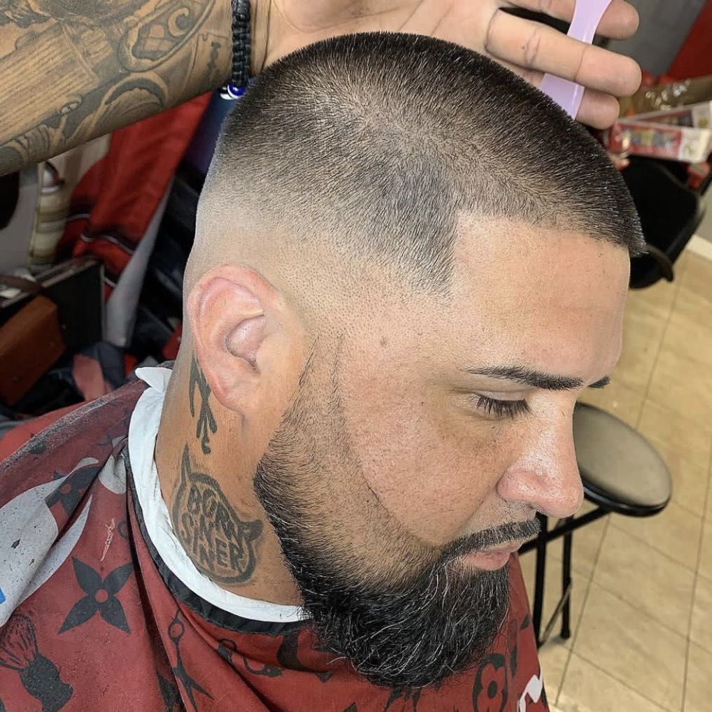 Hair cut ➕ beard portfolio