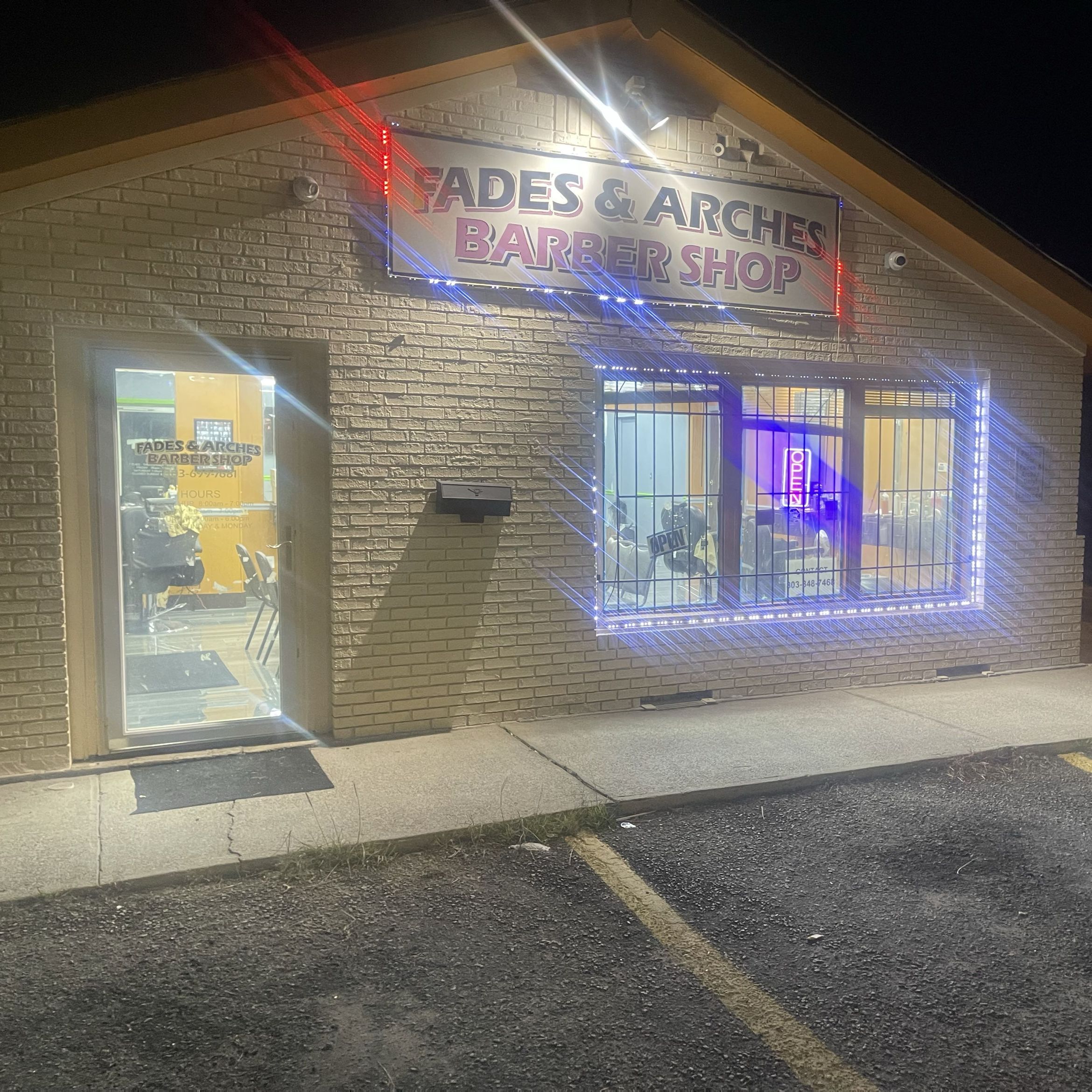 Fades and Arches Barbershop, 9145 Two Notch Rd, Columbia, 29223