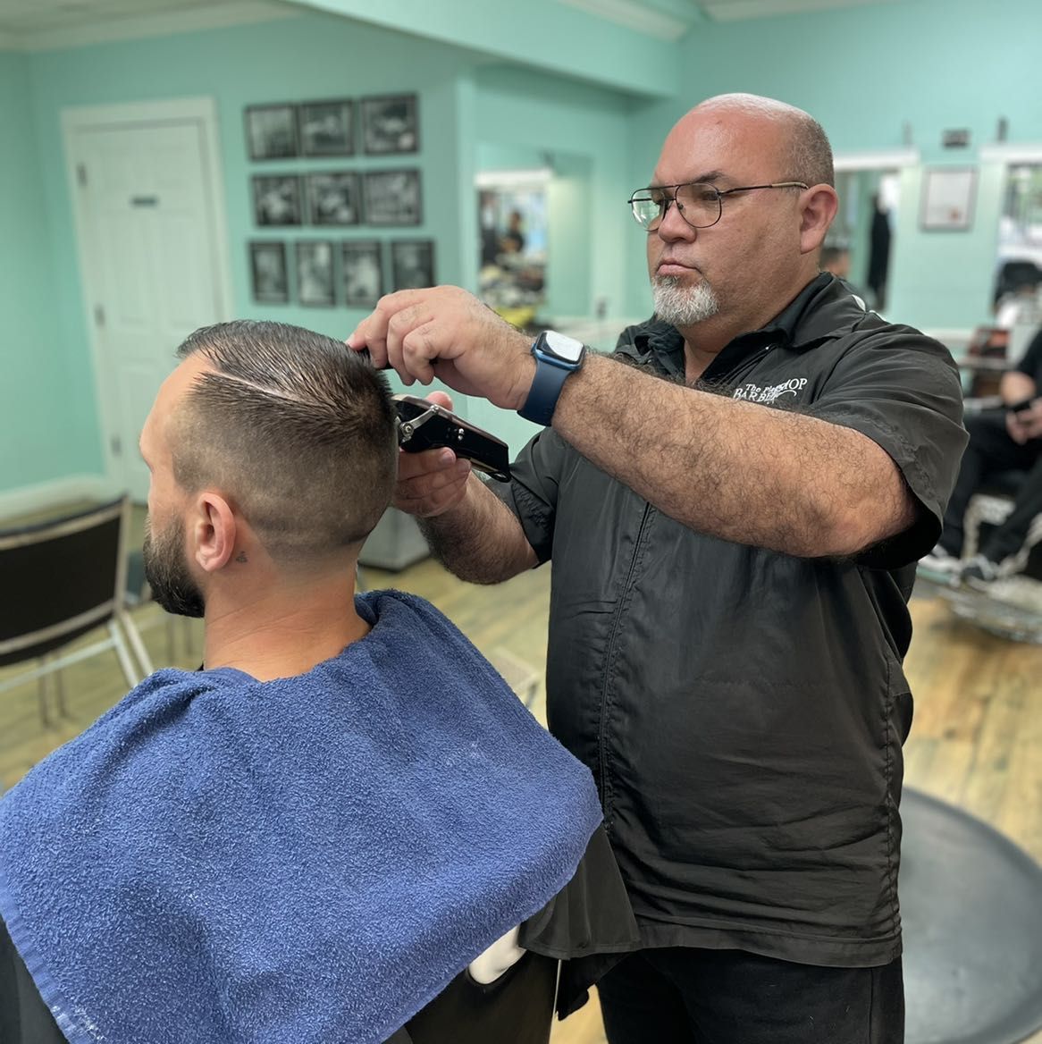 MR.MARTINEZ - The Place Barbershop
