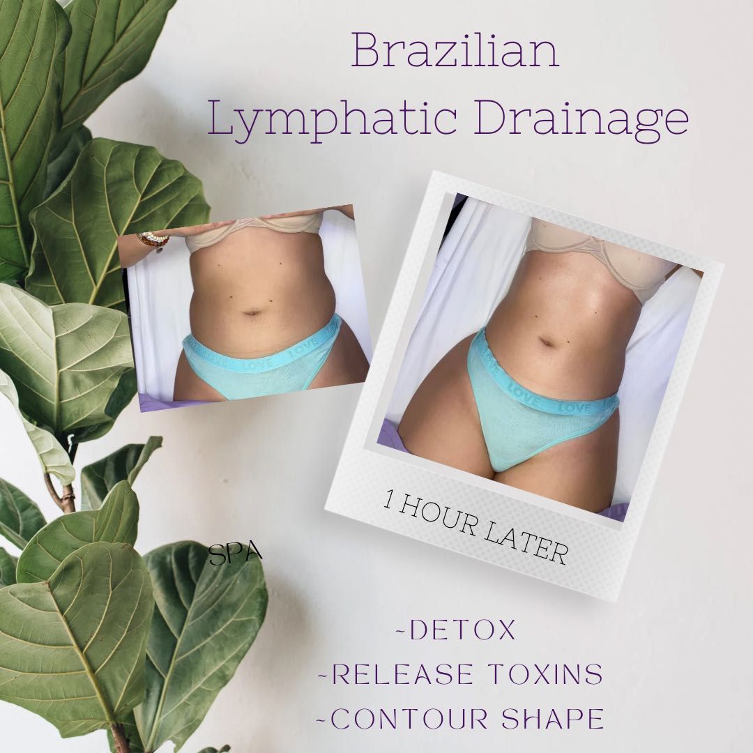 Model promo-Brazilian Lymphatic Drainage massage portfolio
