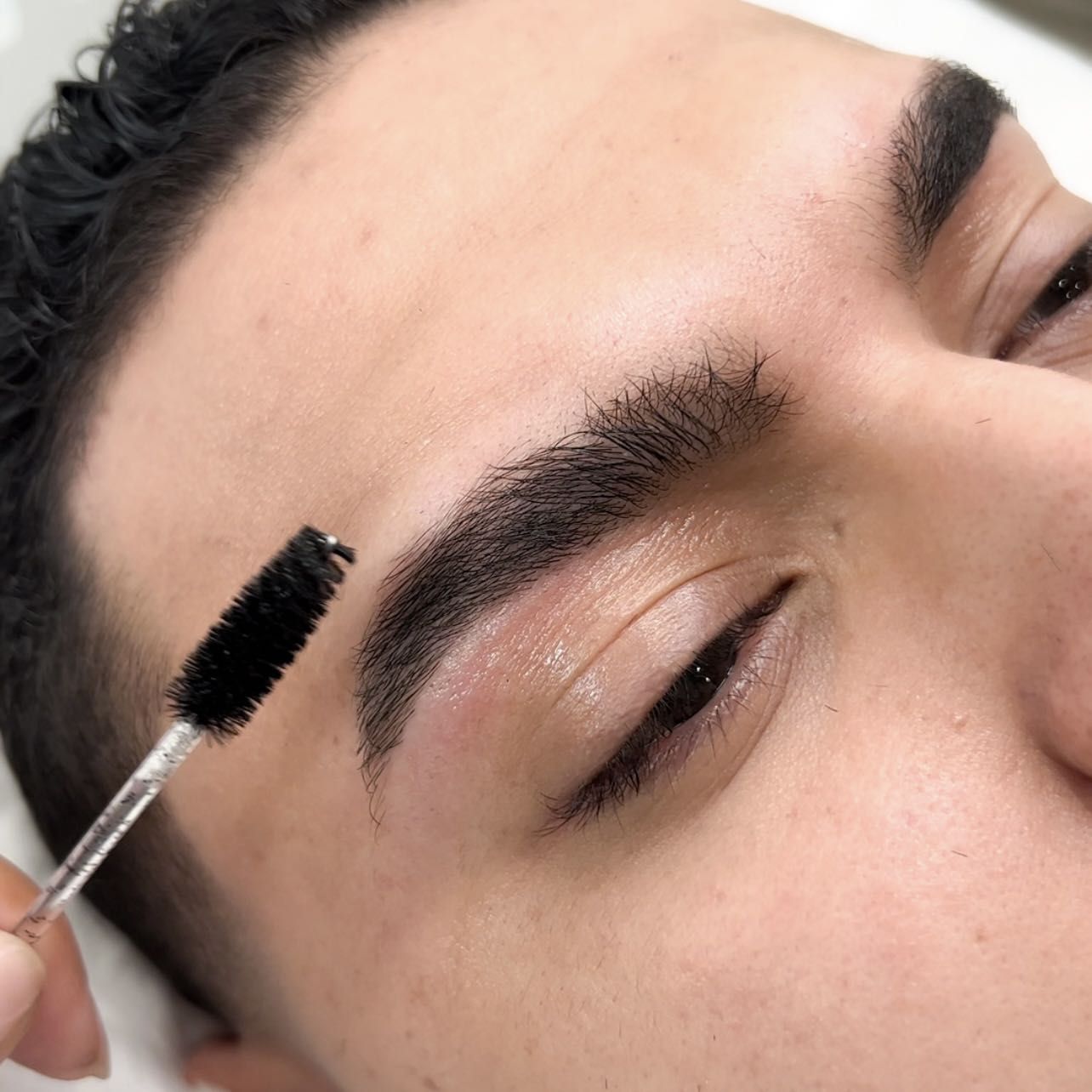 Male brows (wax o threading) portfolio
