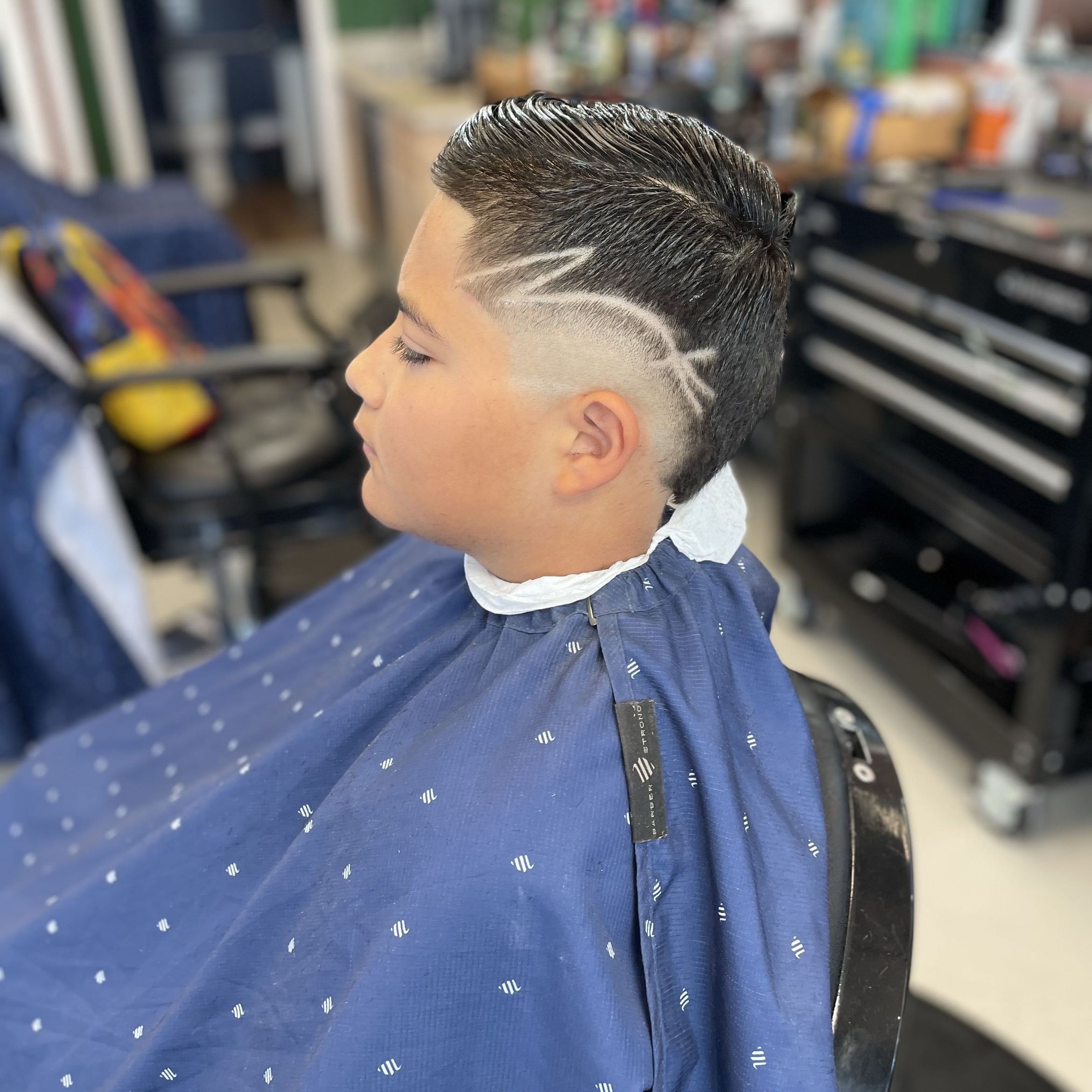 Jrenaud Barber, 1235 Clear Lake Blvd., Ste.F, Houston, 77062