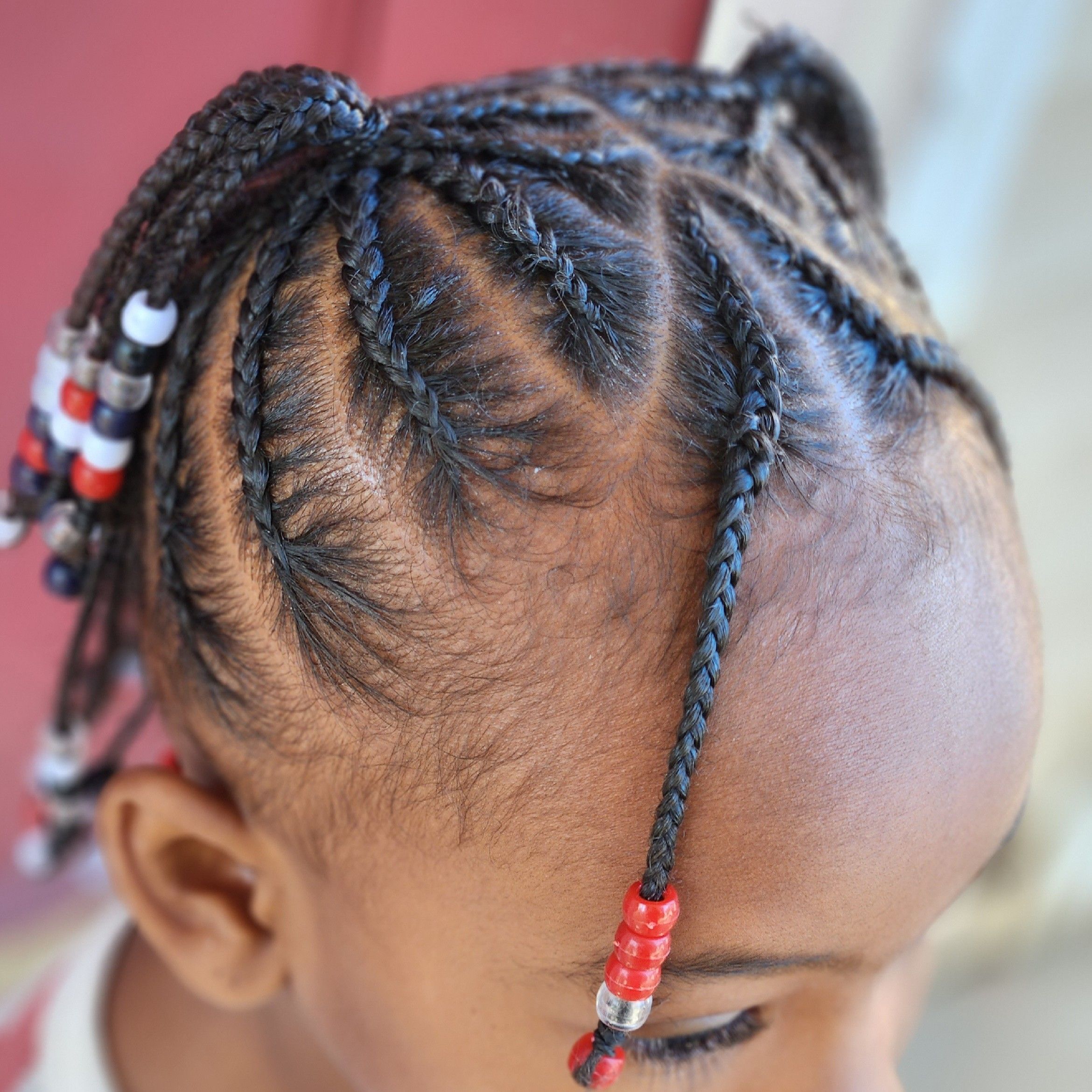 kids braids + style ( age Under 5 y/o) portfolio
