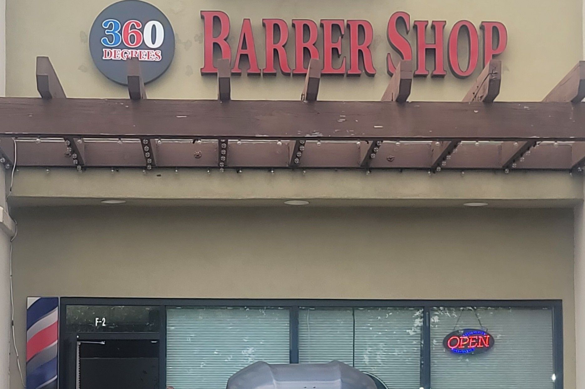 Barber Shop, Roseville