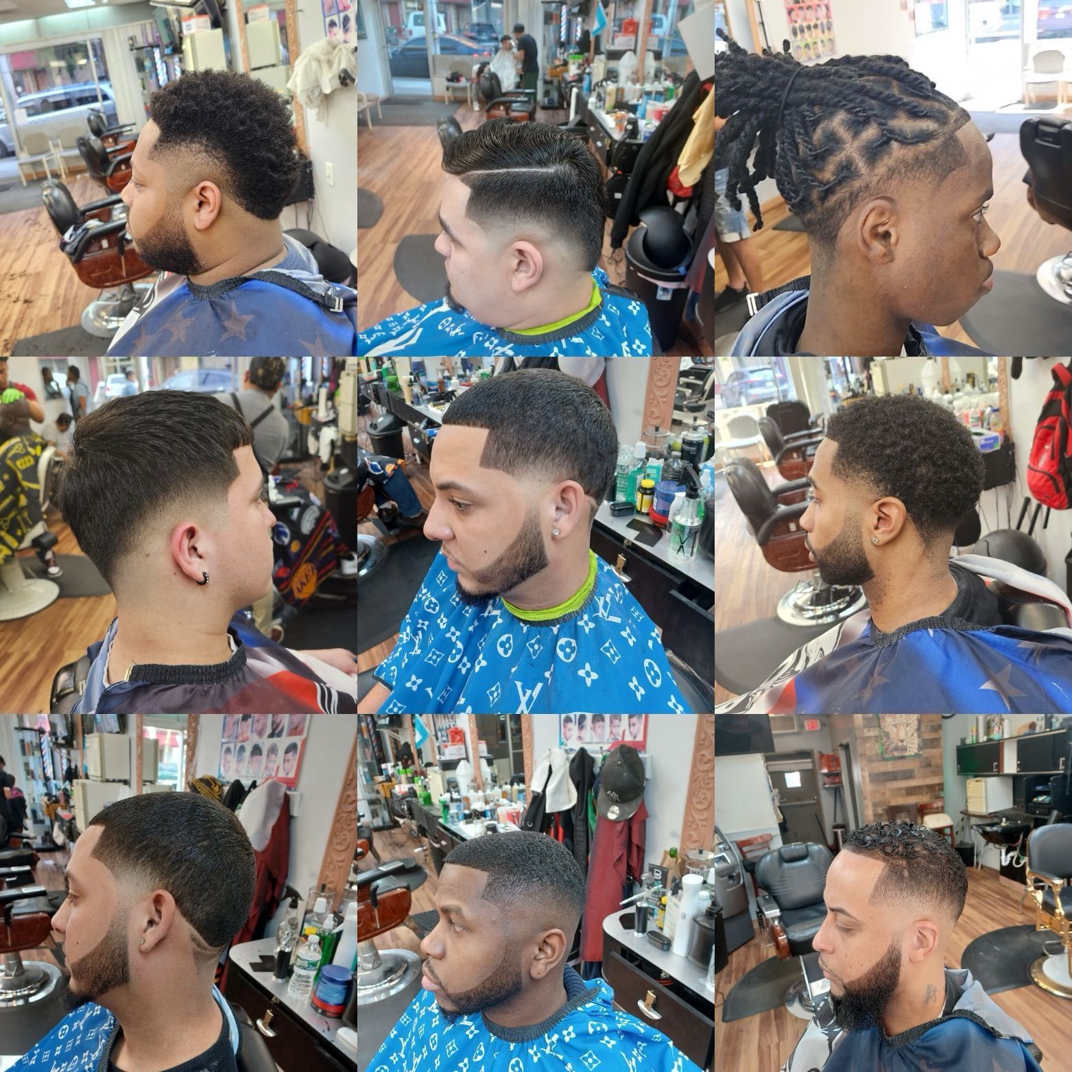 Alex Barber💈🔥💇‍♂️, 127 North Ave, 127 North Ave Plainfield, Plainfield, 07060