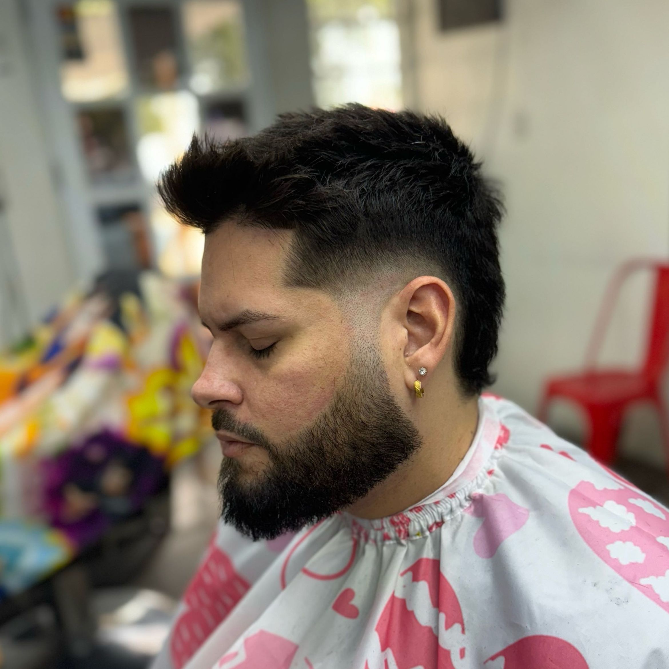 Corte y barba 🧔‍♂️ 💈 portfolio