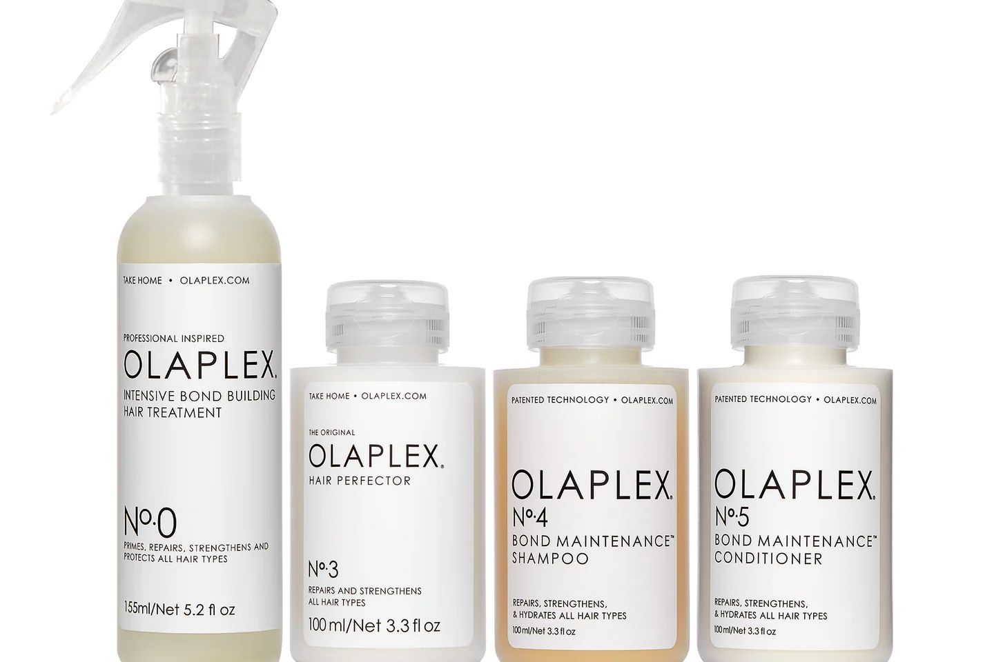 Olaplex Therapy Experience portfolio