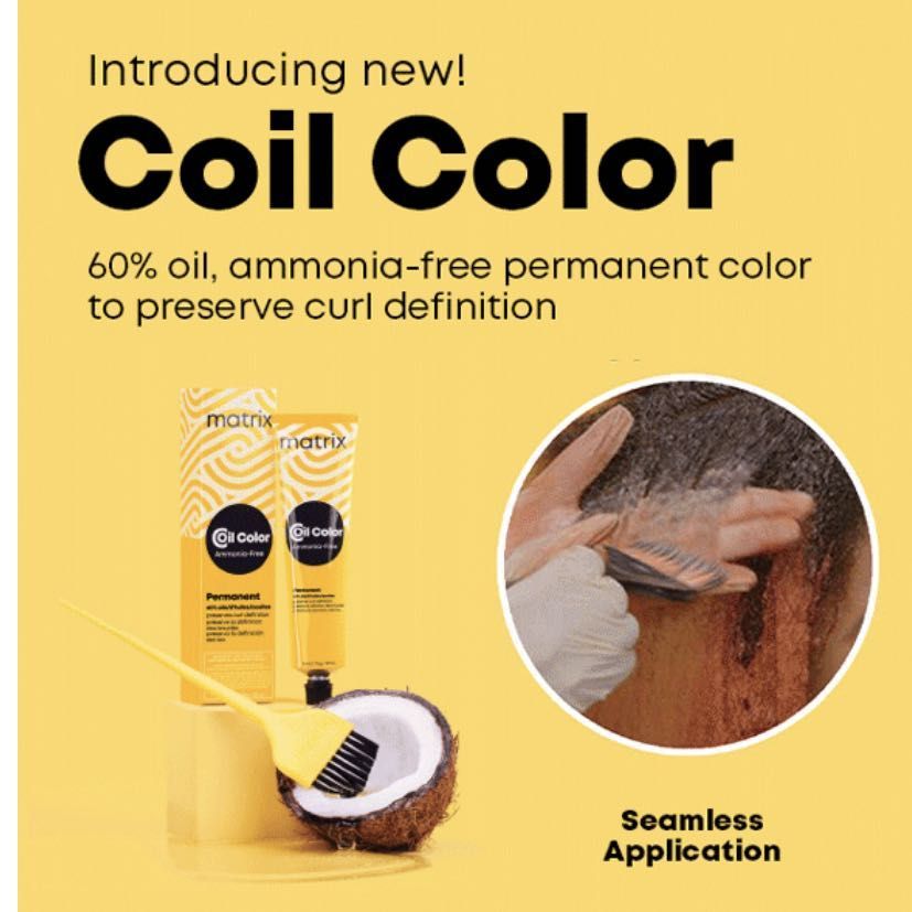 Curl Preserving Color Natural Hair Only portfolio