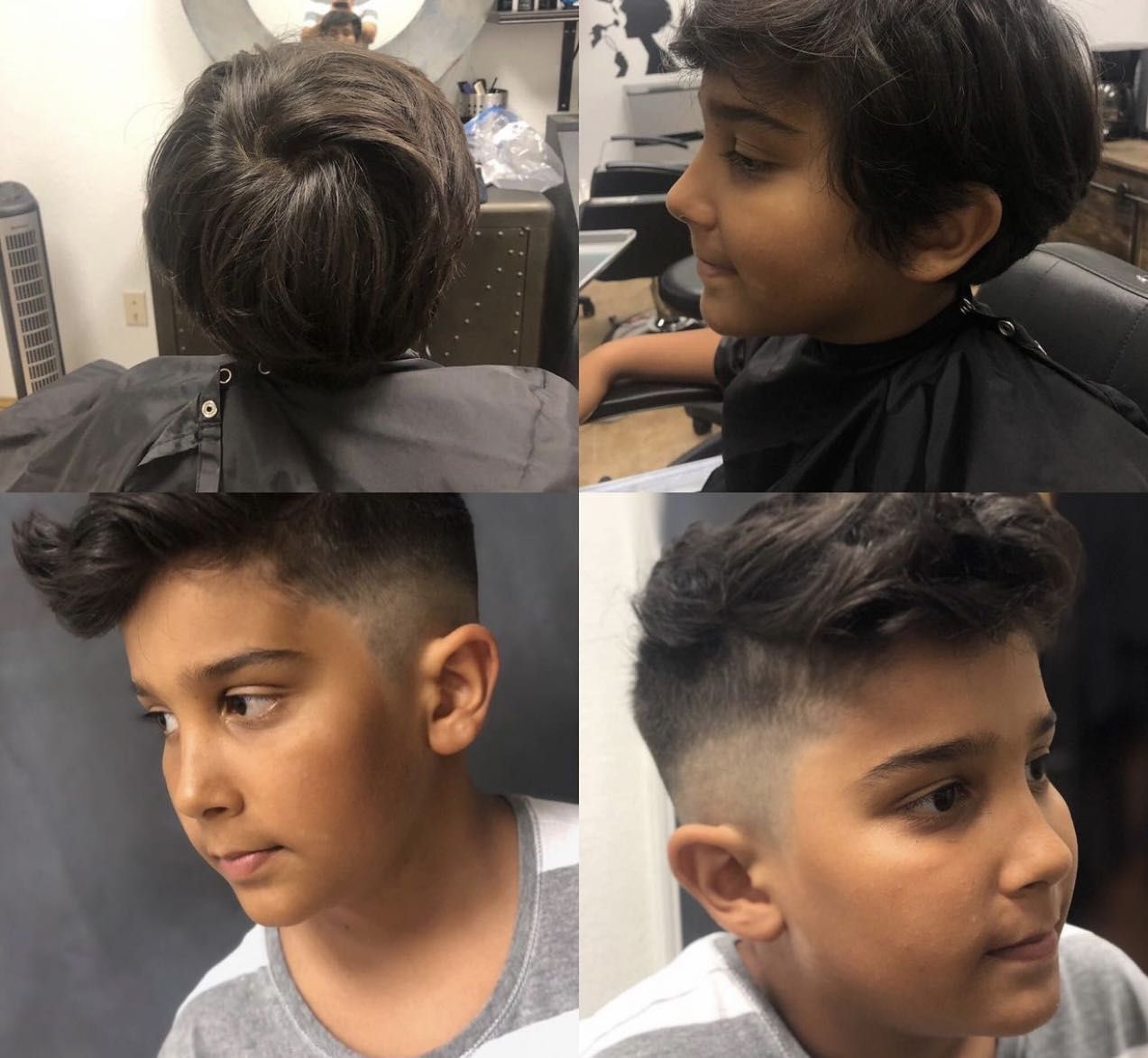 Kids haircut portfolio