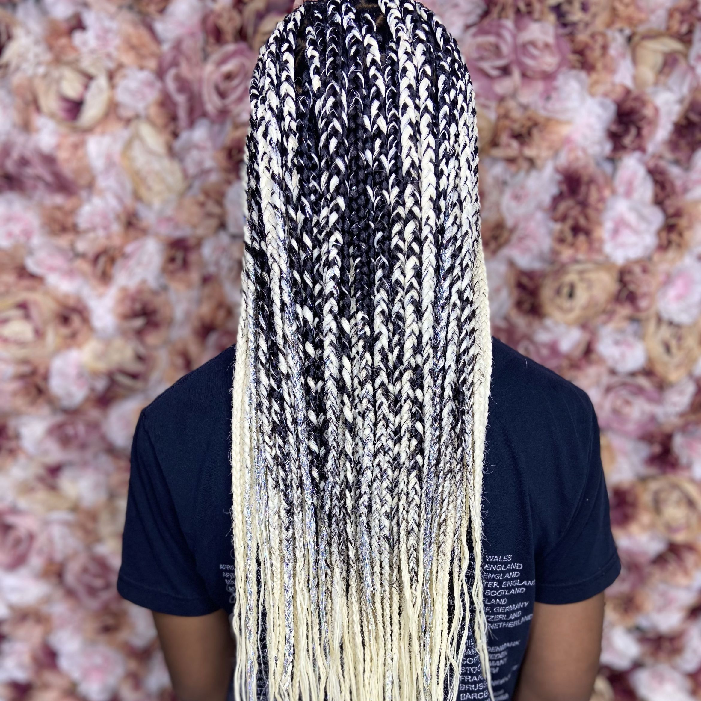 Large/medium Knotless braids portfolio