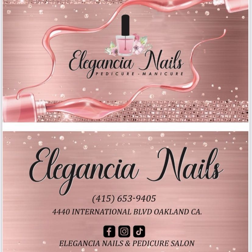 Elegancia Nails & Pedicure, international Blvd, 4440, Oakland, 94601