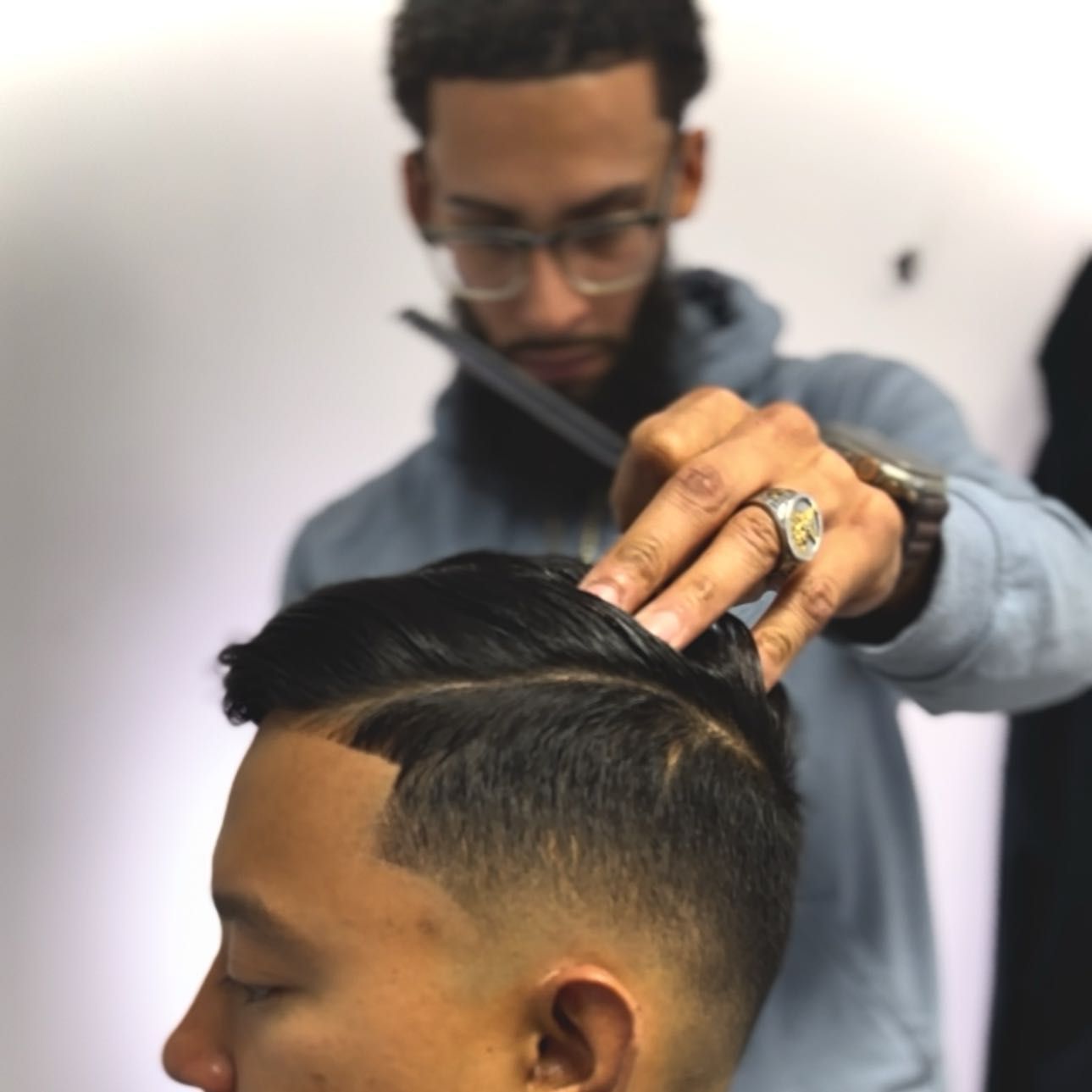 Jose Fade-It @LacedByJose (New Location Hinesville), 1661 G Oglethorpe Hwy Hinesville, Georgia, Hinesville, 31313