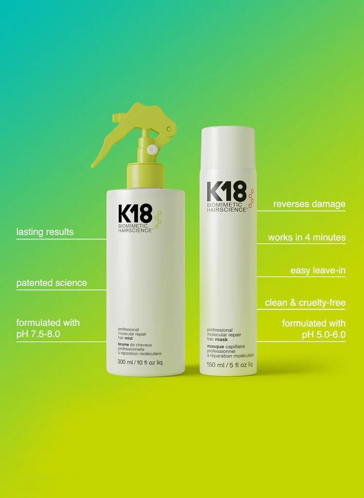 K18 Hair Mist (for color prep) portfolio
