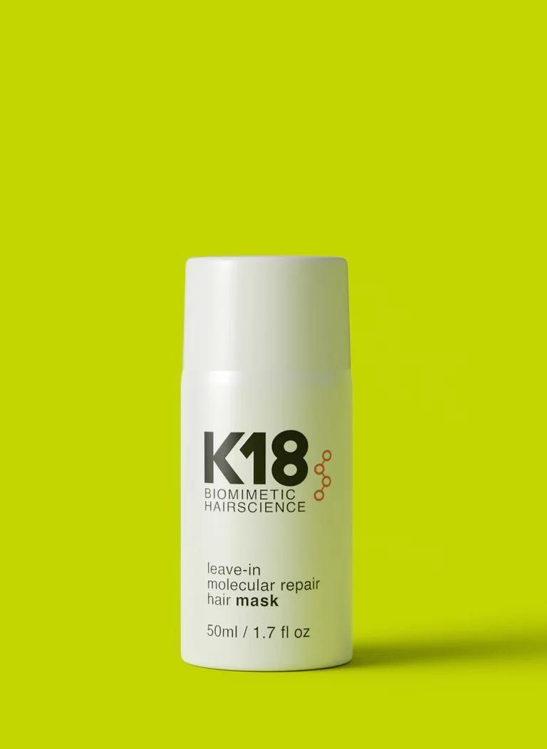 K18 Leave- in molecular repair hair mask portfolio