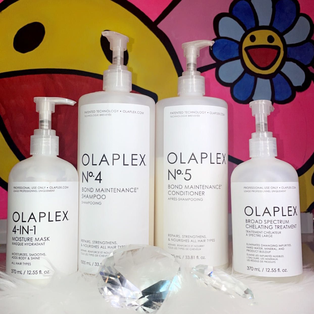 Olaplex Wash Duo Treatment & Mask Silk Press portfolio