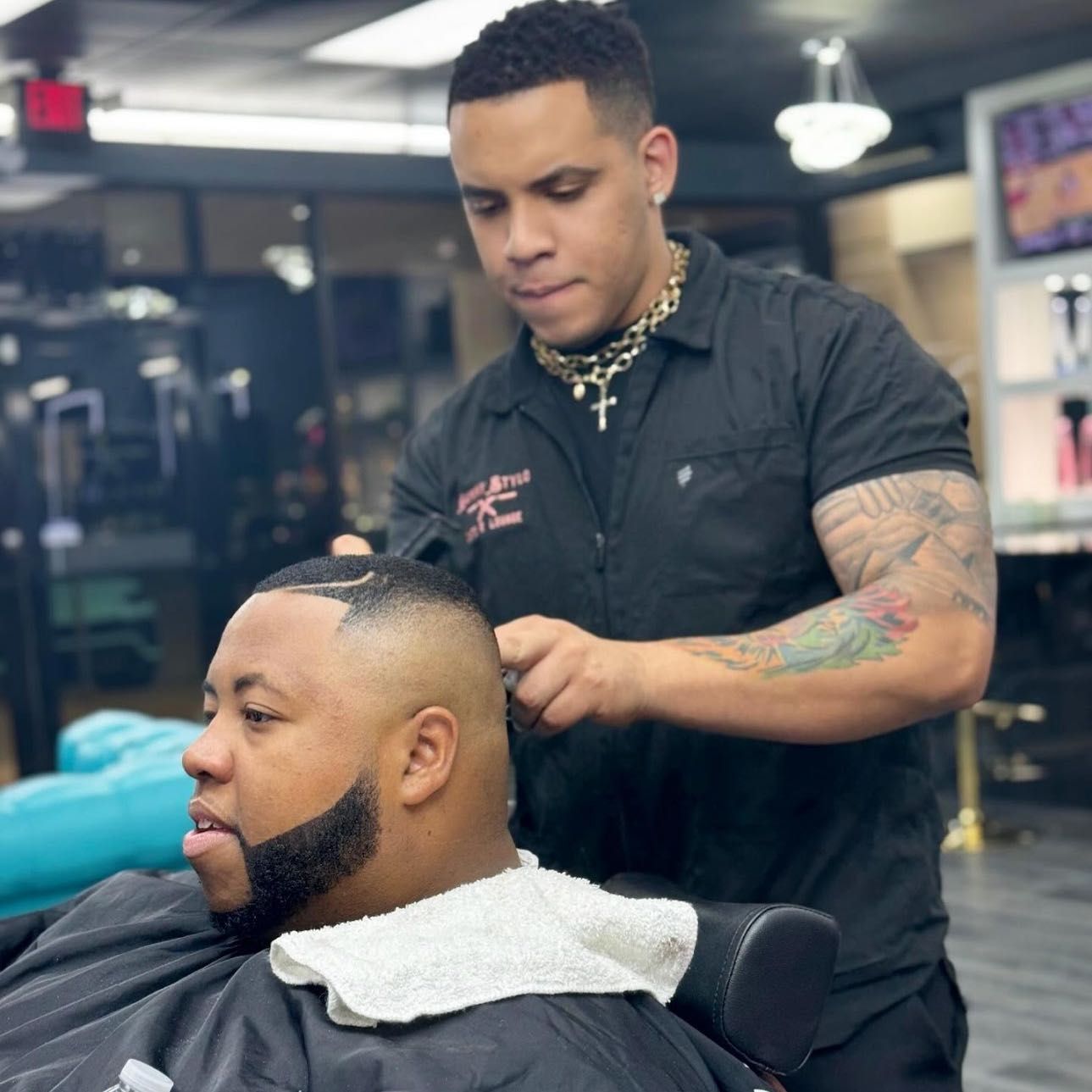 Sammy Stylo, 12569 Westheimer Rd, Sammy Stylo cuts & lounge, Houston, 77077