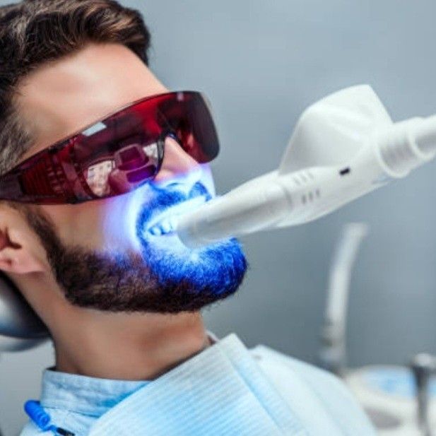 Laser Teeth Whitening portfolio