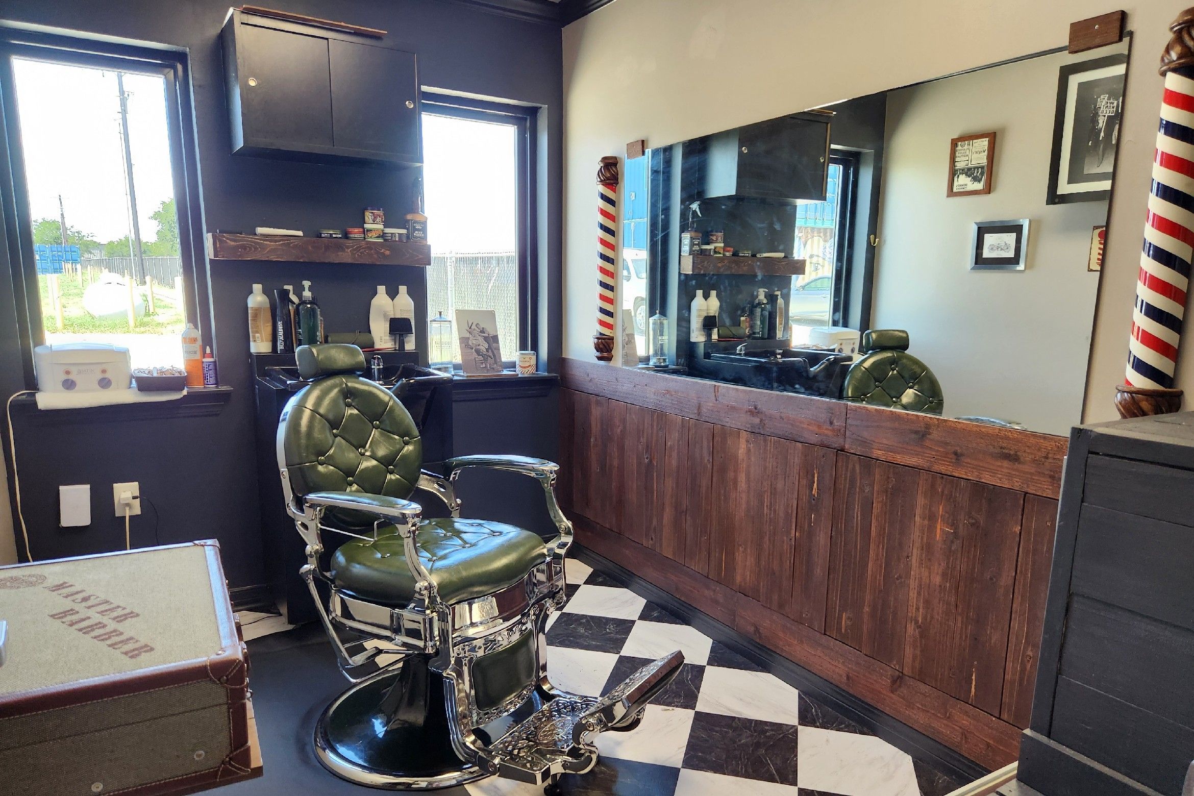 The Social Barbershop (Adela & Bri) - Fort Worth - Book Online - Prices ...