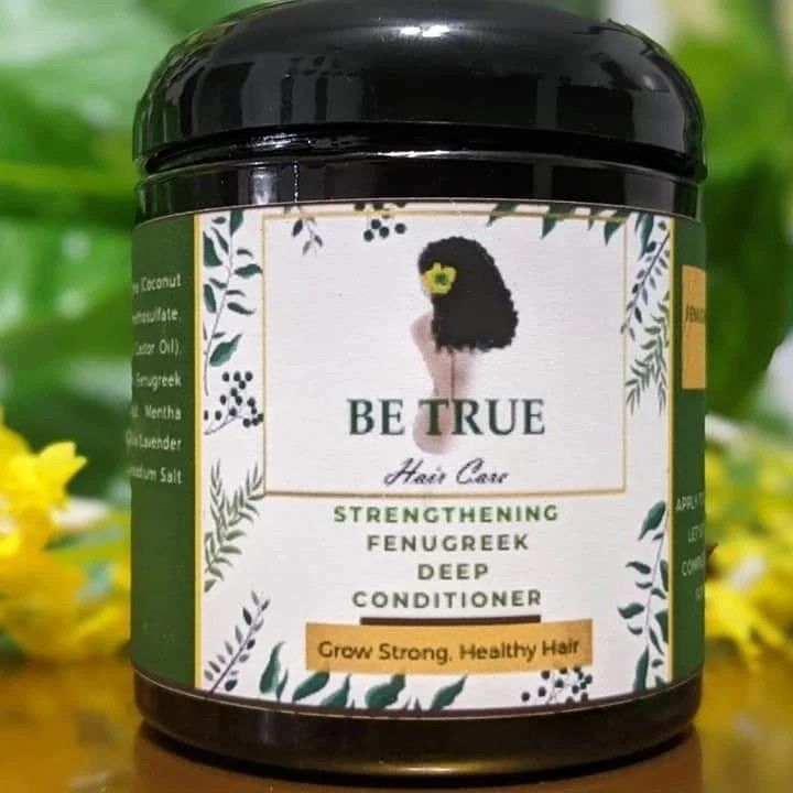 Be True Hair Care Deep Conditioner portfolio