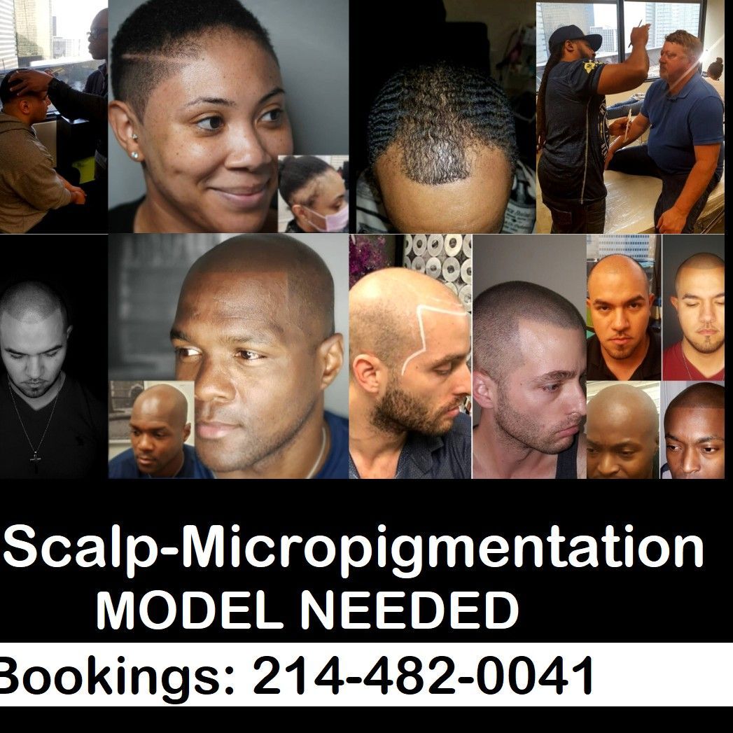 Scalp Micropigmentations Consultation portfolio