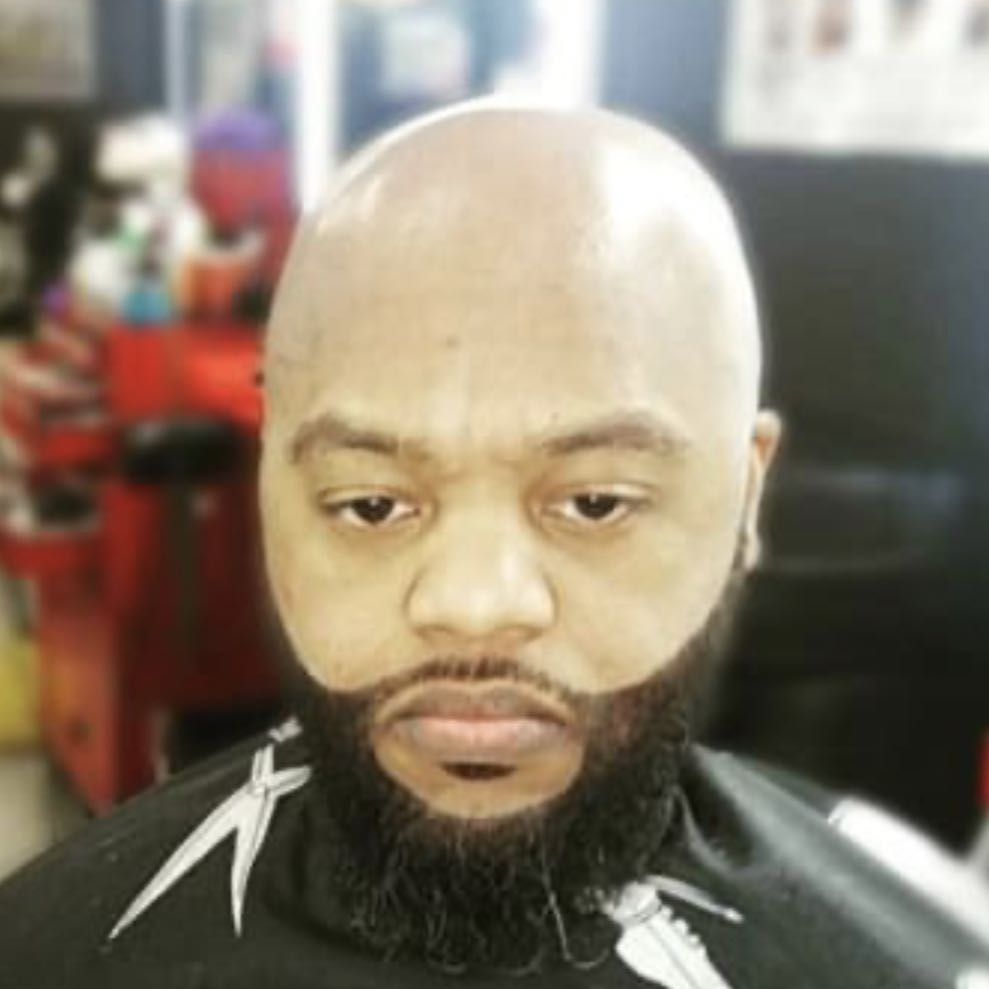 Bald head/ facial grooming portfolio