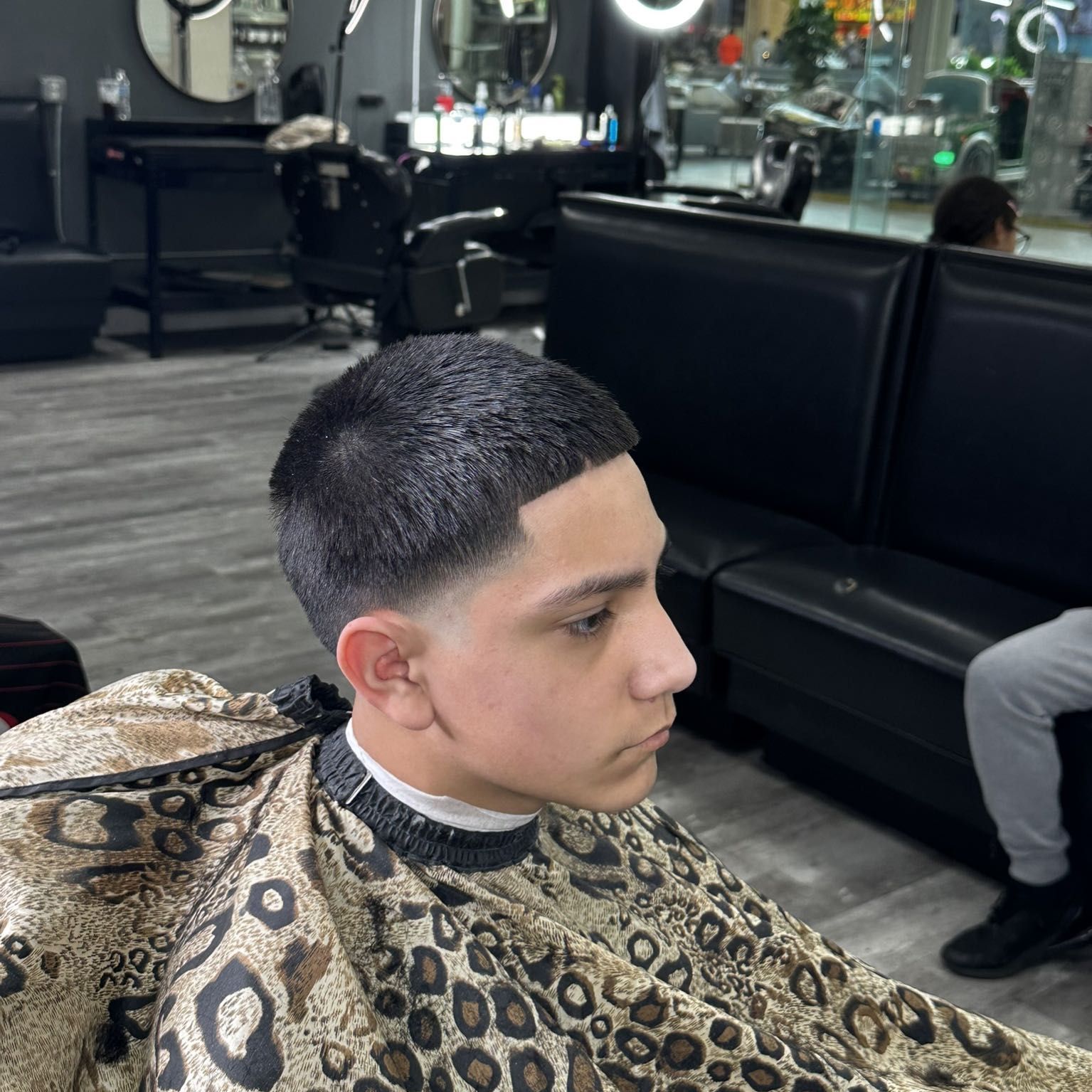 Basic cut (bald fade only Or, even all over) portfolio