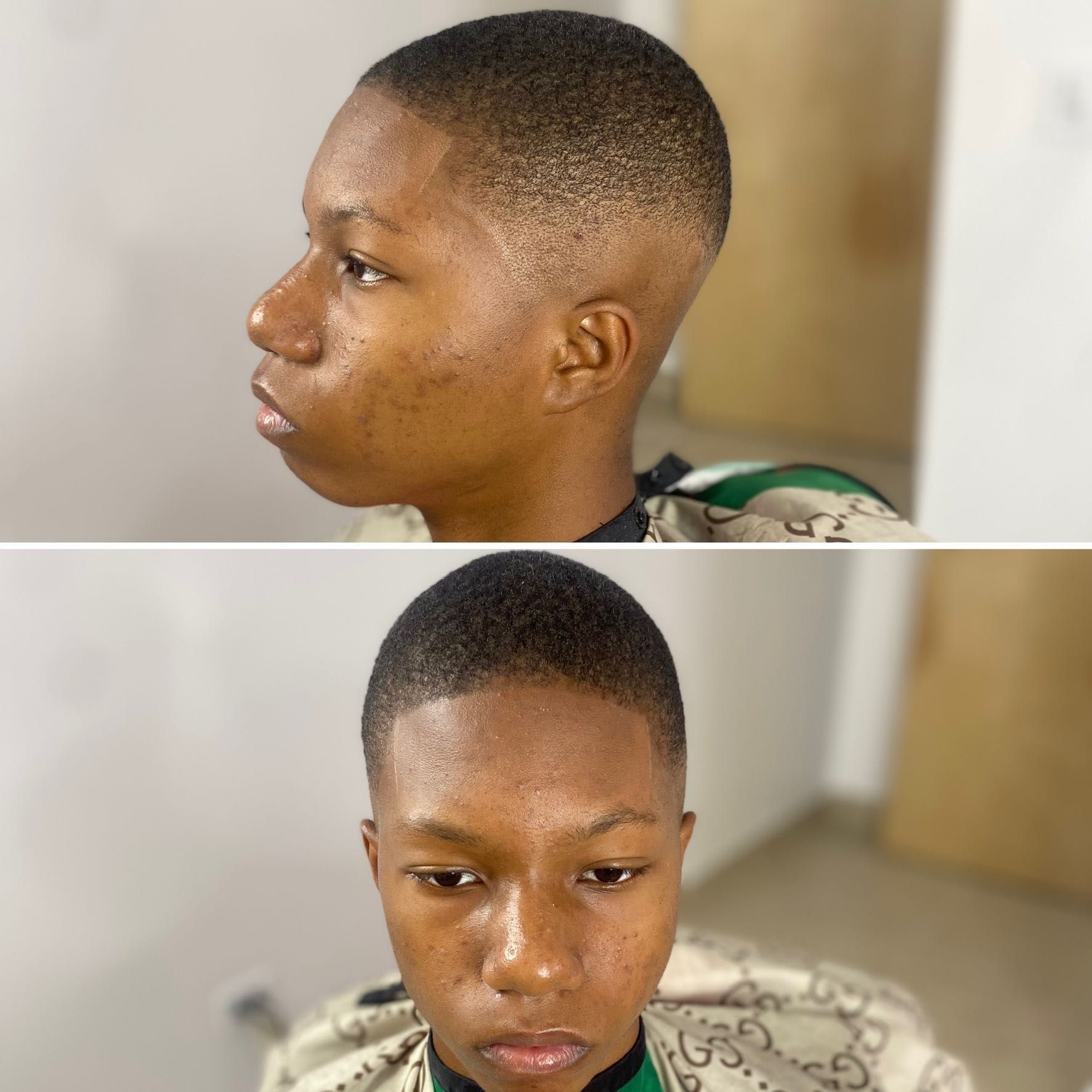 KIDS FADED HAIRCUT  👦🏾👦🏽👦🏼 (Ages 5 to 11) 📚🖍️📓 portfolio