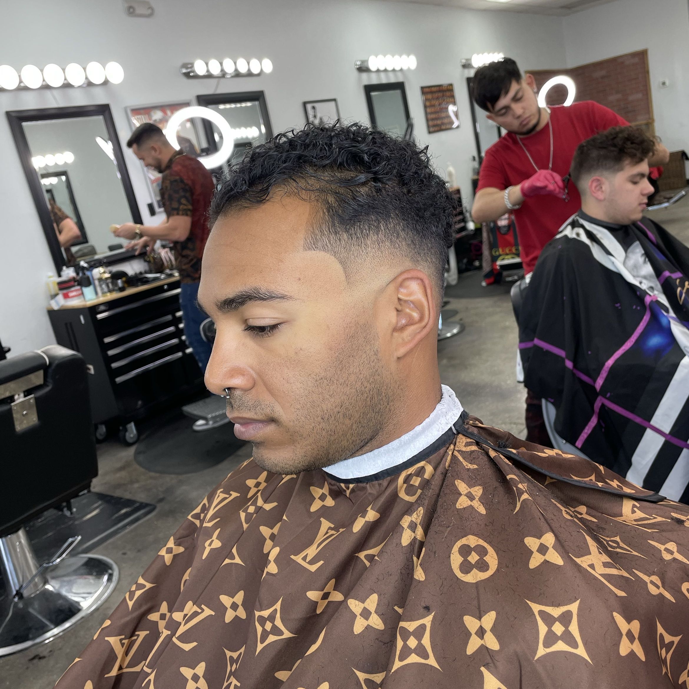 Regular Haircut( Corte de Cabello) portfolio