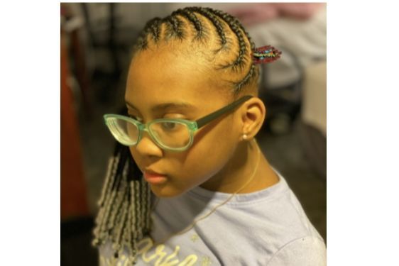 Kid’s Braids (10-12 years old)  Hair Included portfolio