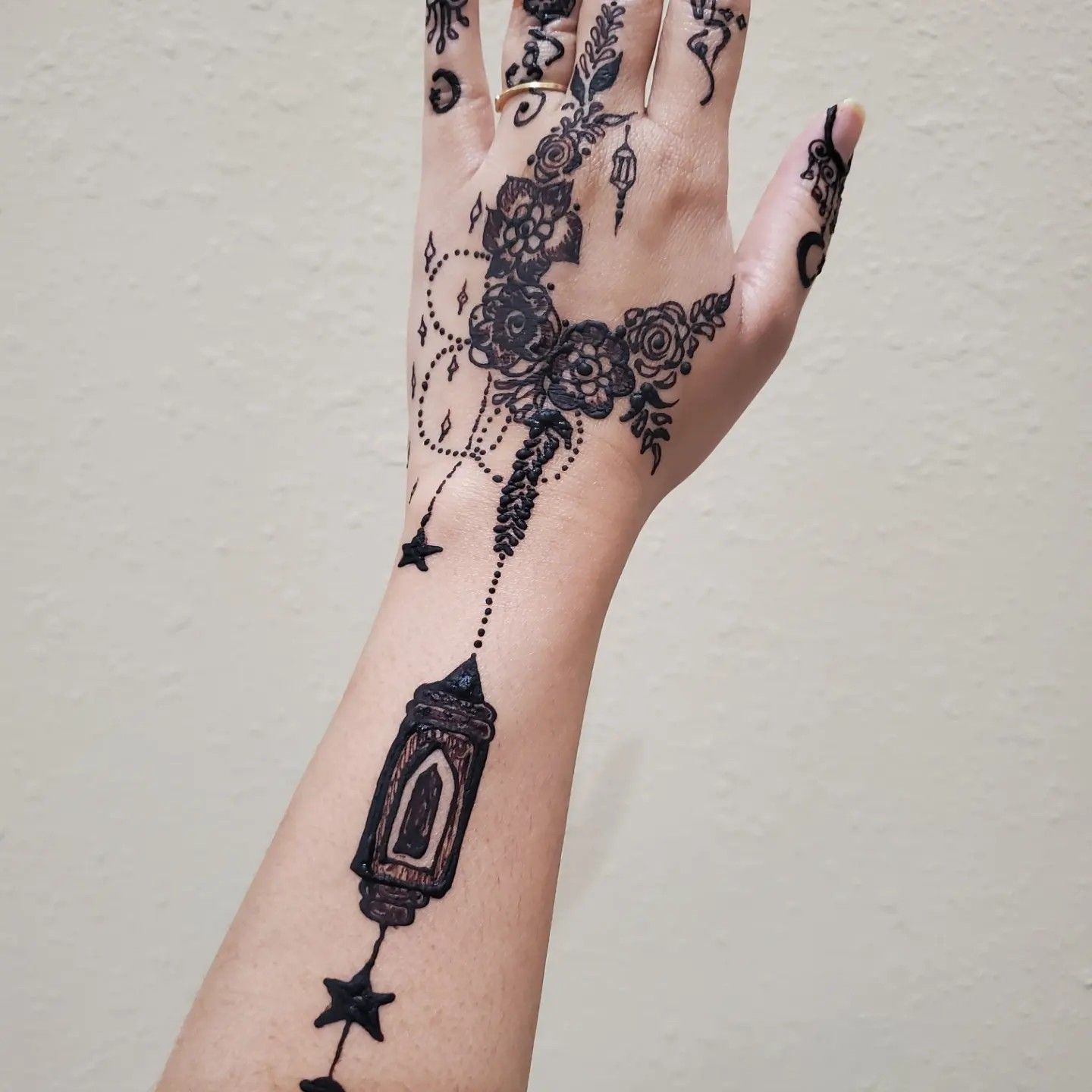 Henna tattoos portfolio
