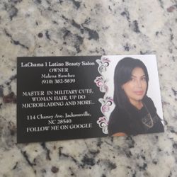 Lachama1 Latino Hair Salon, 114 Chaney Ave, Jacksonville, 28540