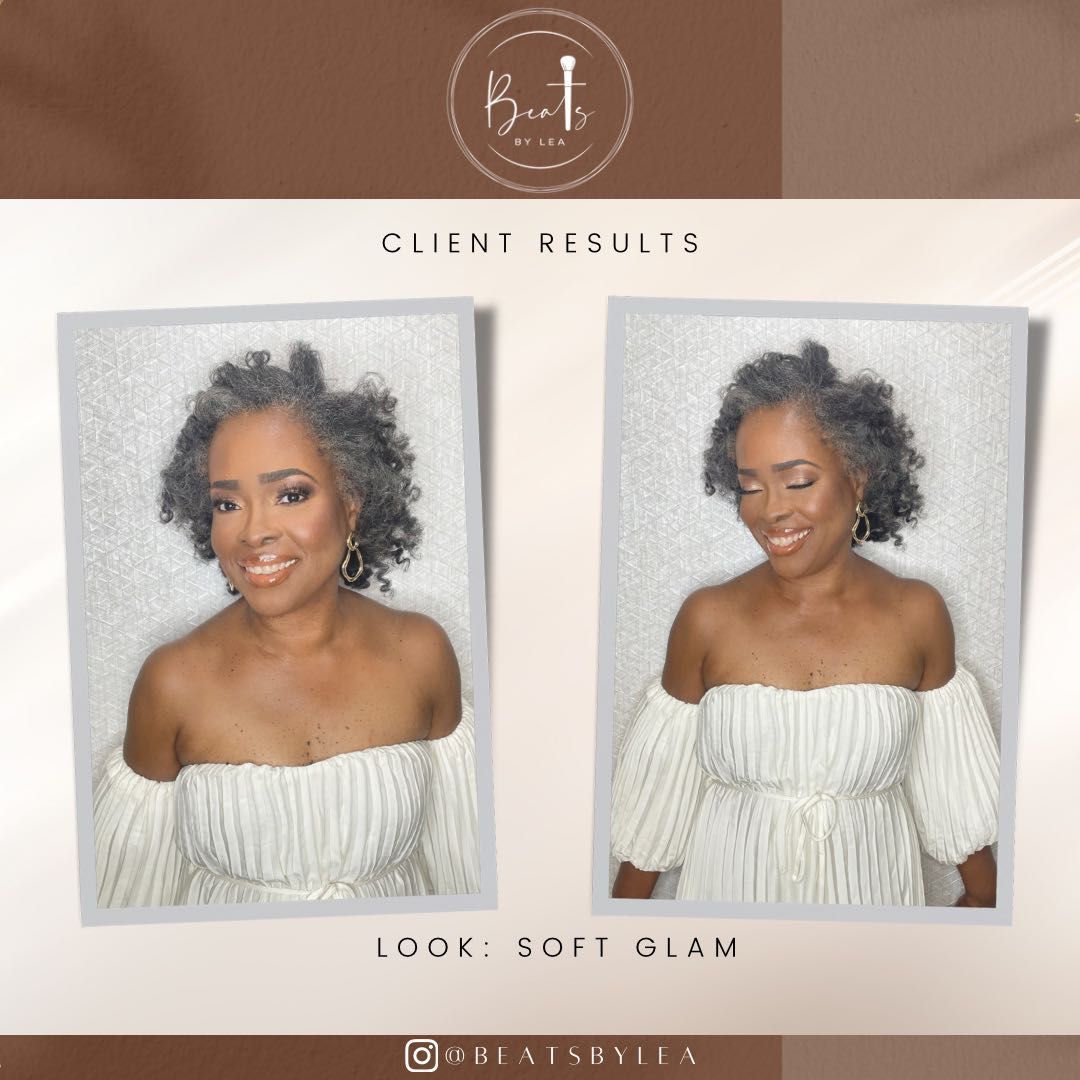 Face Card - Soft Glam portfolio