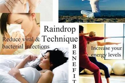 Raindrop Therapy portfolio