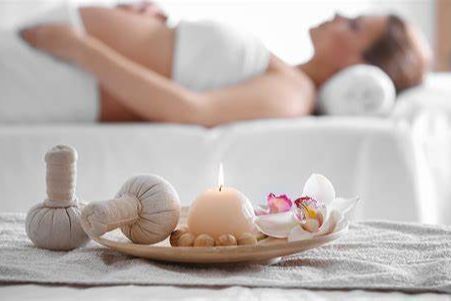 Pregnancy massage portfolio