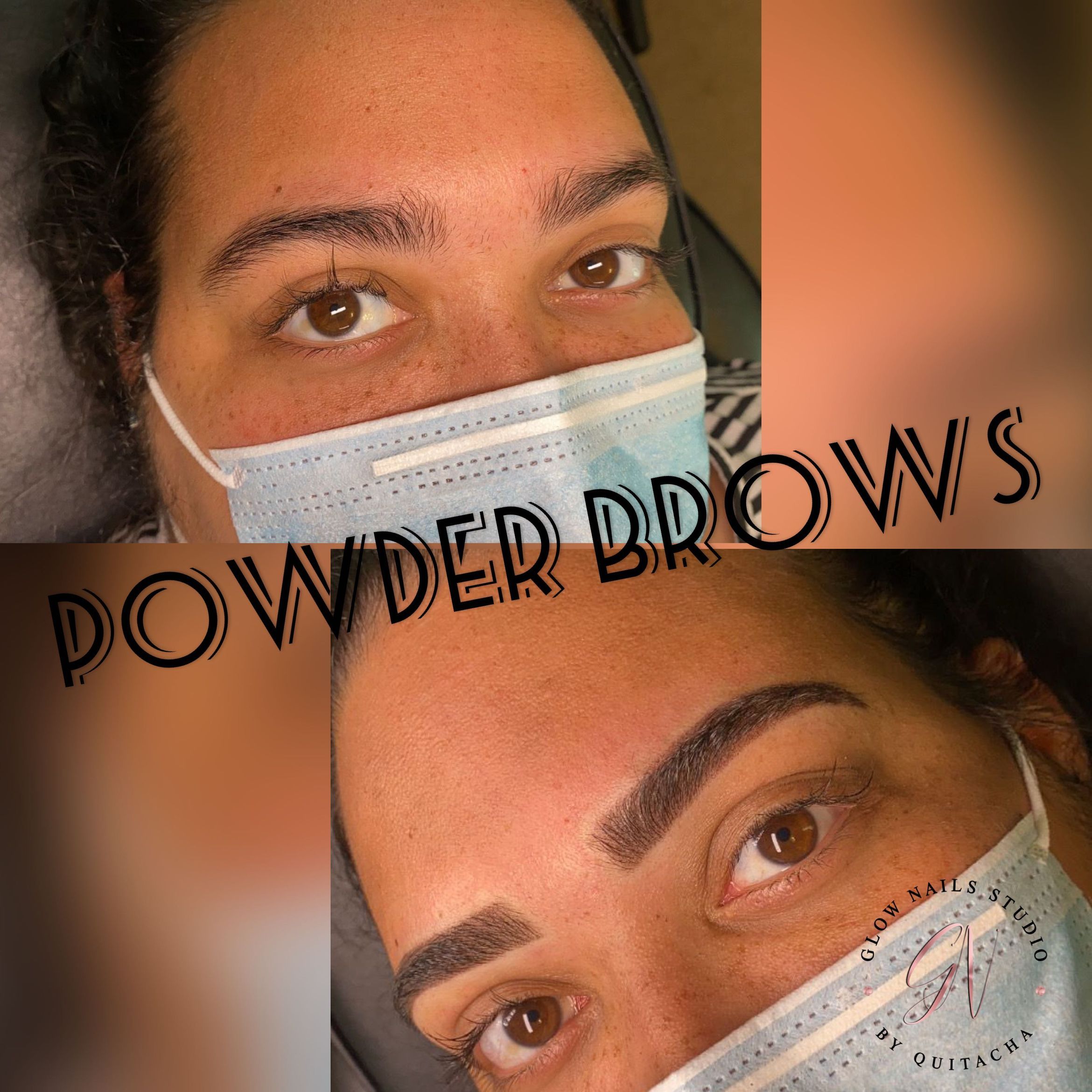 Powder brows portfolio